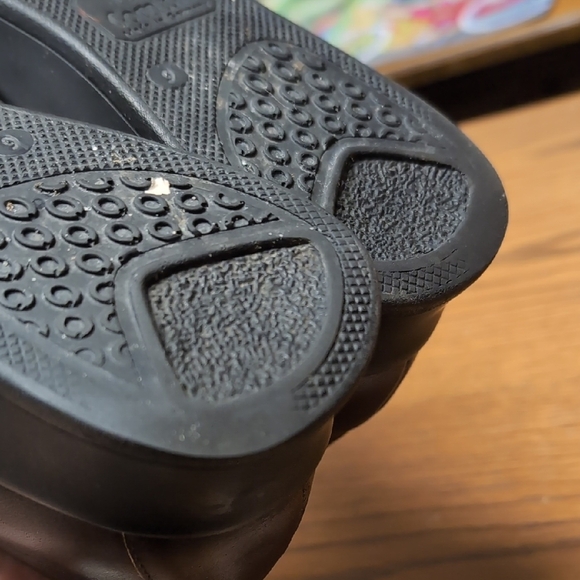 Finn Comfort Brown Leather Men's Slip-on Loafers - Picture 6 of 11